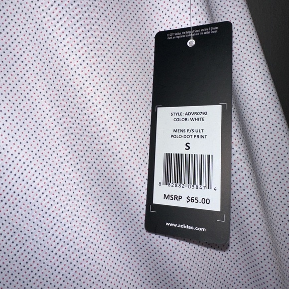 NWT ADIDAS POLO - Picture 2 of 4